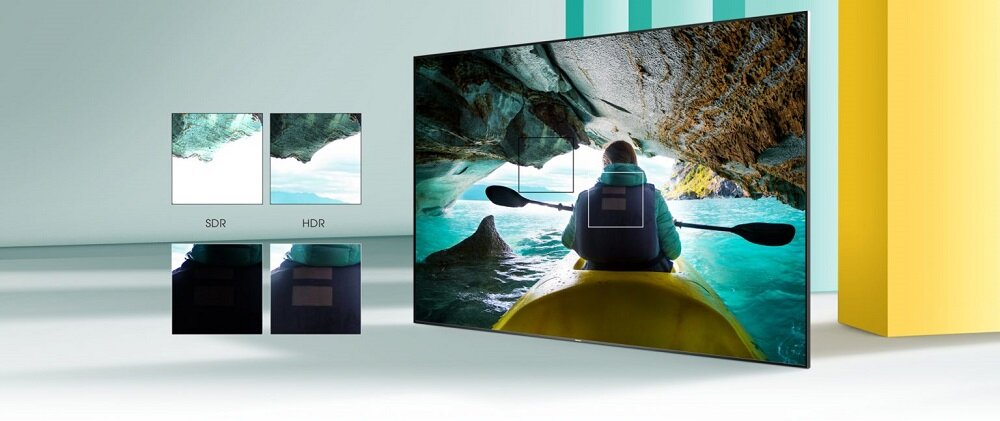 Hisense led 43 A7300F HDR