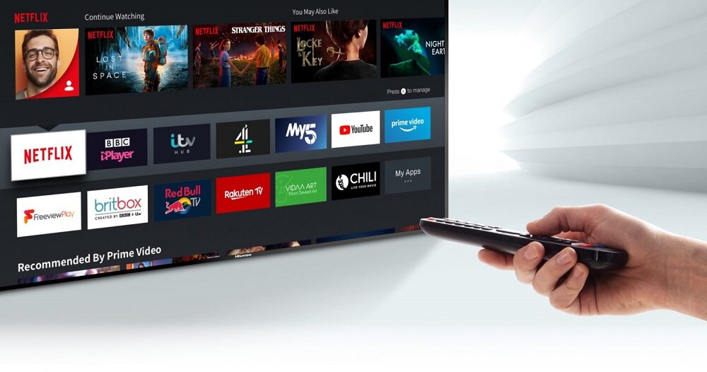 Hisense led 43 A7300F Smart TV