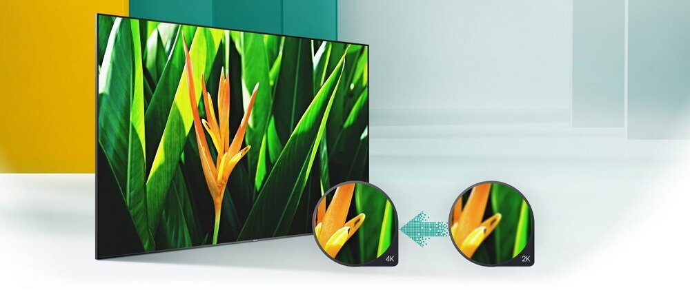 Hisense led 43 A7300F UHD-AI-Upscaler