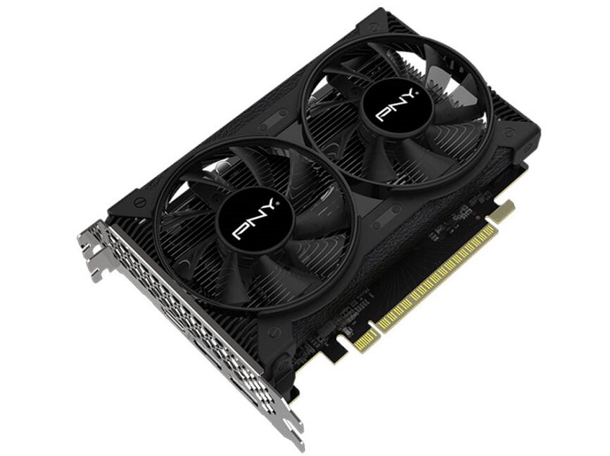 Karta graficzna PNY GeForce GTX 1650 Dual Fan 4GB - Architektura Nvidia Turing HDMI HDCP 2.2 rozdzielczość 7680 x 4320 4K HDR 4K