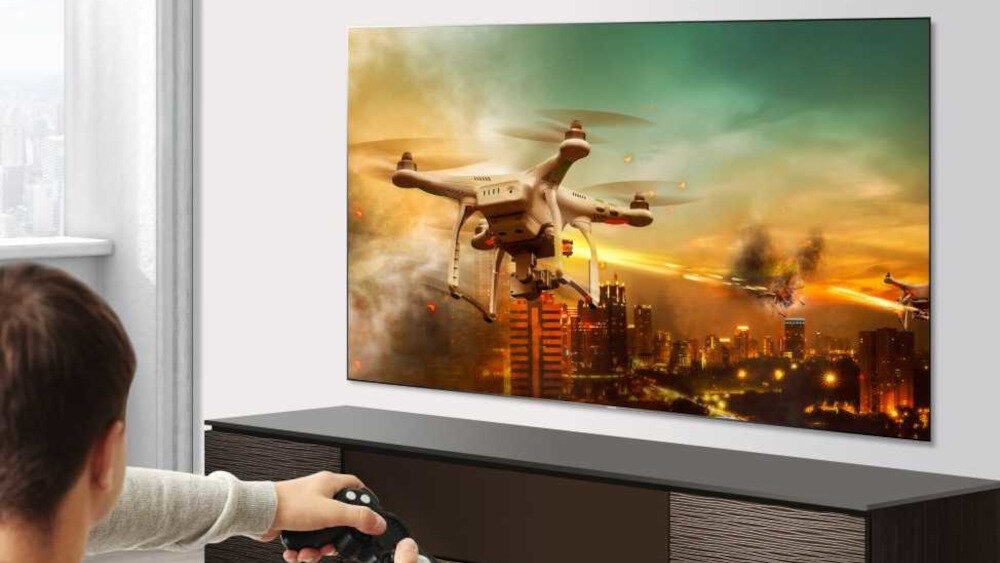 Telewizor HISENSE LED U8QF - design