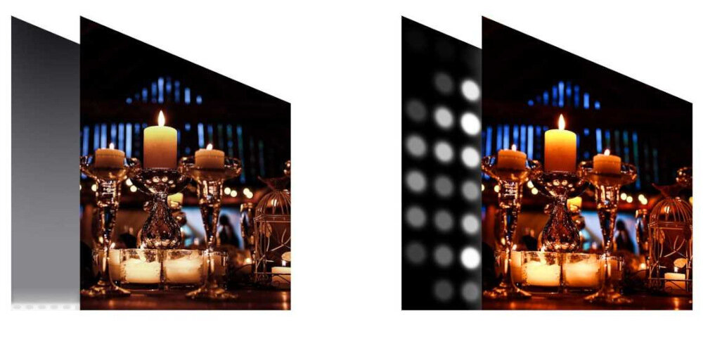 Telewizor HISENSE LED U8QF - Full Array Local Dimming