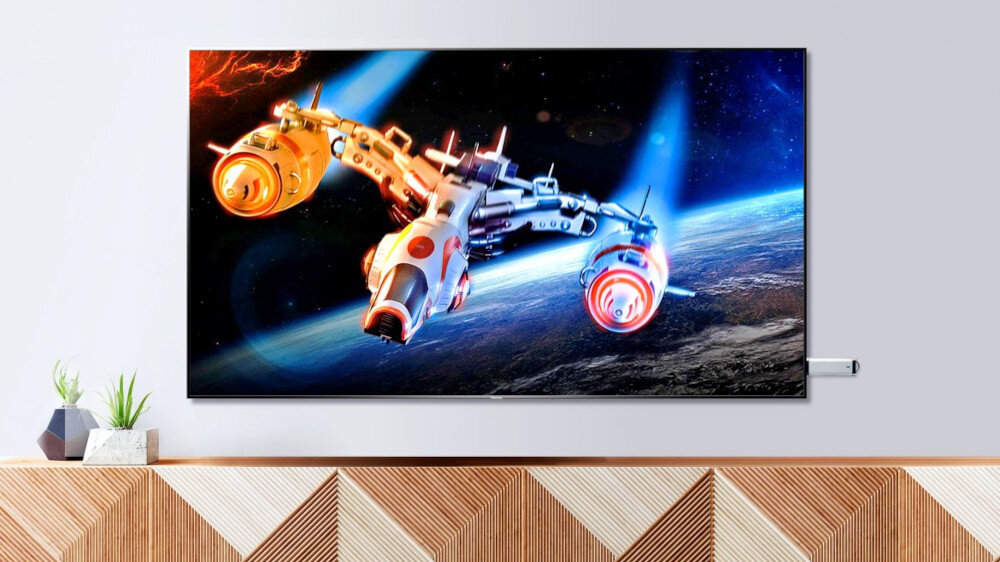 Telewizor HISENSE A7300F  - USB