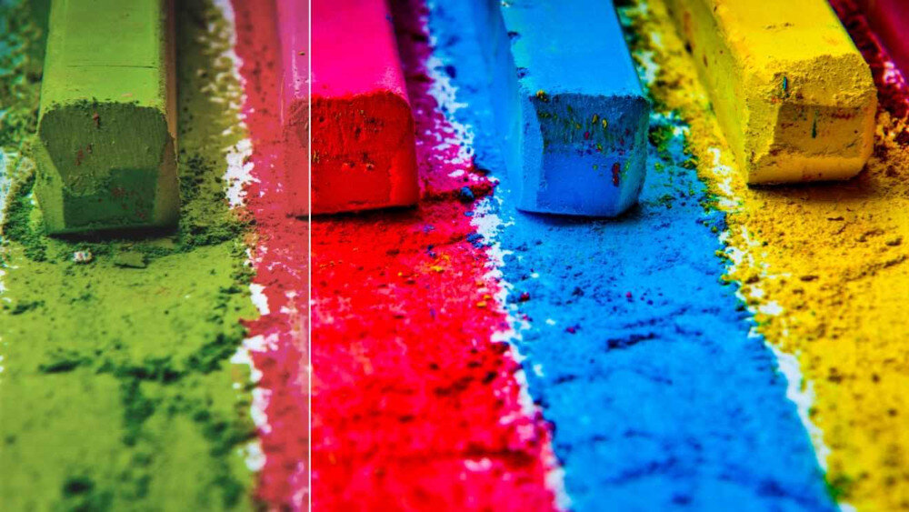 Telewizor HISENSE A7300F  - szeroka paleta kolorów