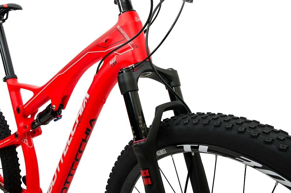 Rower MTB BOTTECCHIA Gardena - Niezawodny
