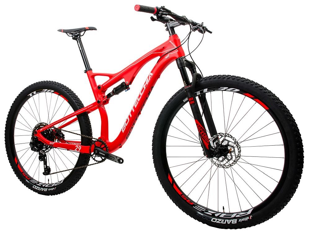 Rower MTB BOTTECCHIA Gardena - Zalety
