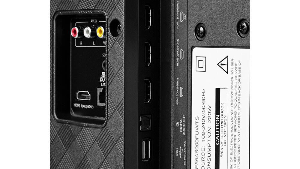 Telewizor HISENSE LED U8QF - HDMI