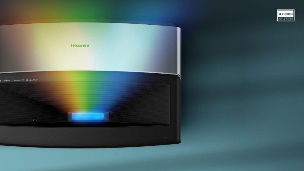 Laser TV HISENSE HE100L5F - x-fusion