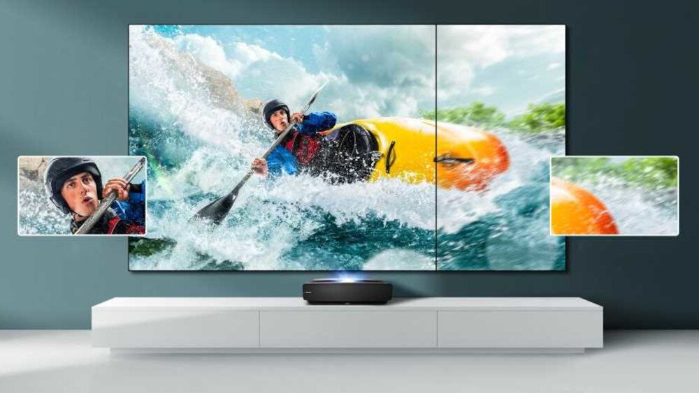 Laser TV HISENSE HE100L5F - antyrefleks
