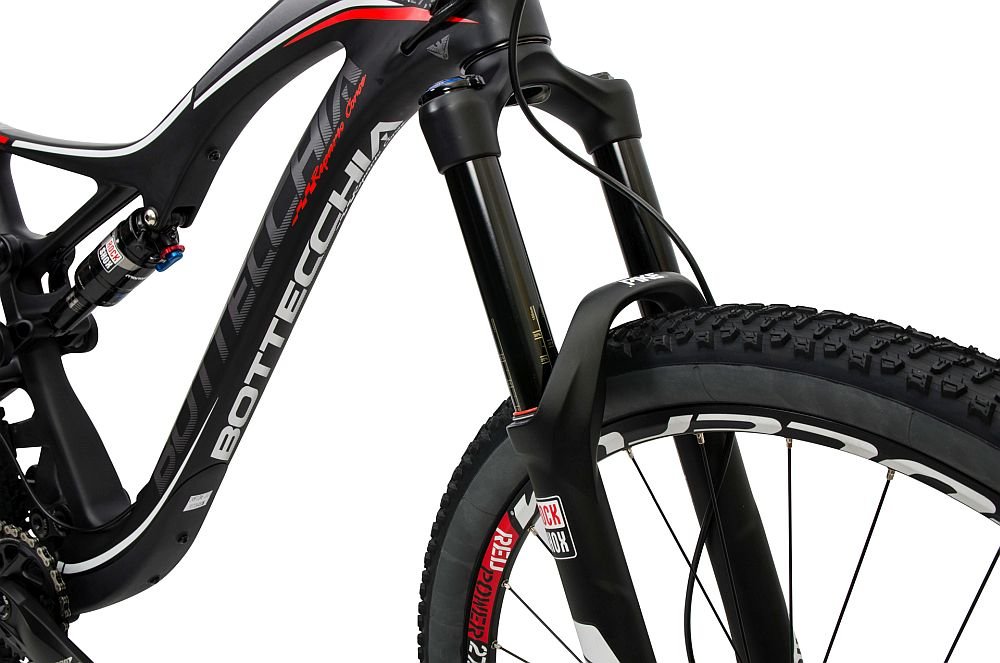 Rower górski MTB BOTTECCHIA Fedaia M17 Karbonowy mat - Wytrzymały