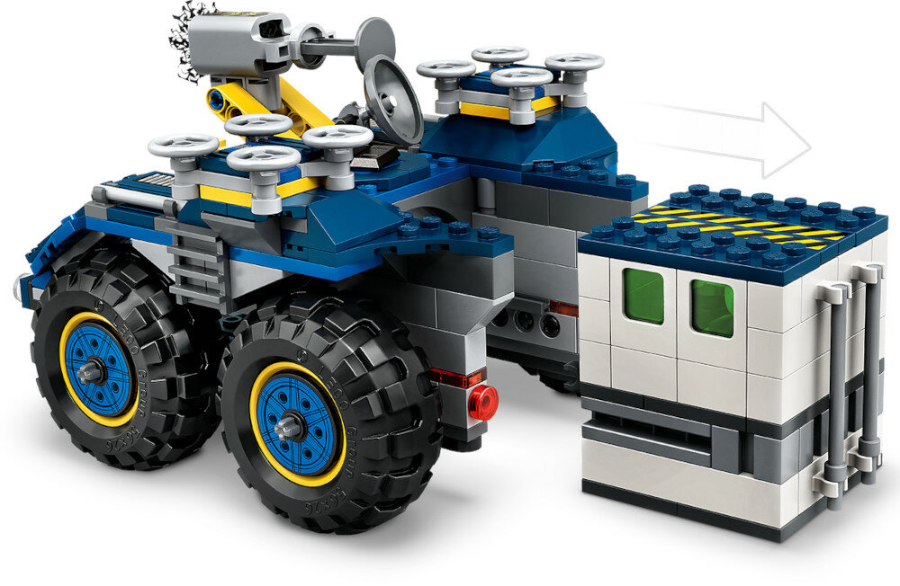 LEGO Jurassic World Gallimim i pteranodon: ucieczka 75940 kolekcja zestaw