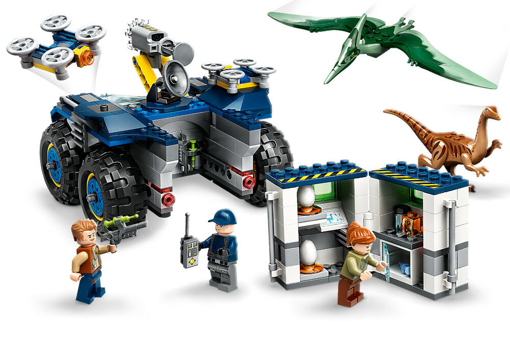 LEGO Jurassic World Gallimim i pteranodon: ucieczka 75940