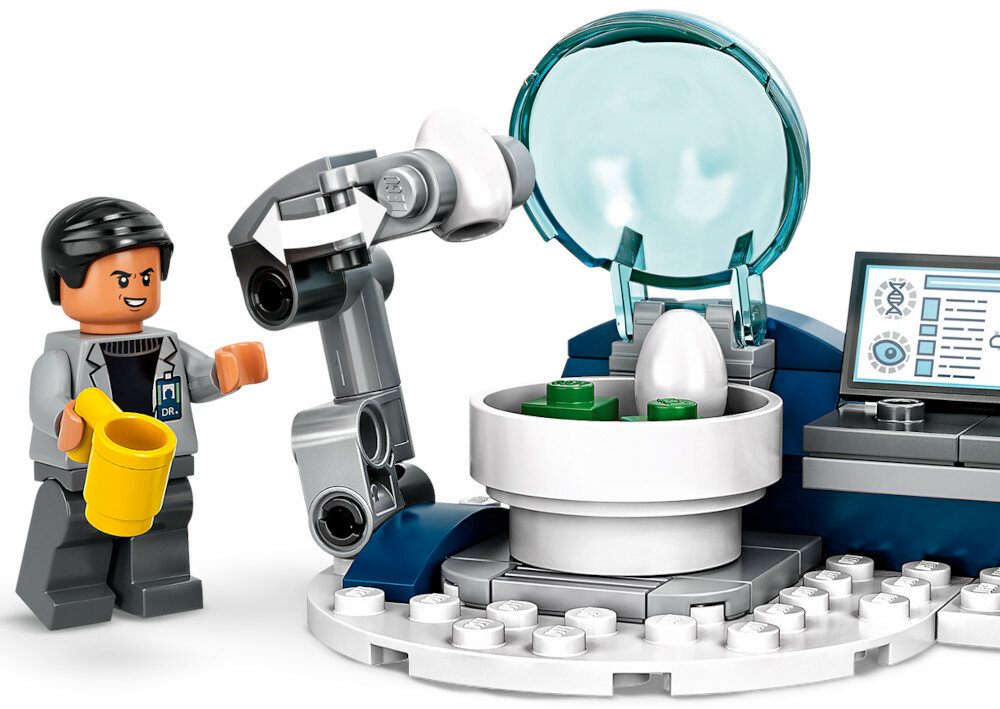 LEGO Jurassic World Laboratorium doktora Wu: ucieczka młodych dinozaurów 75939 kolekcja zestaw