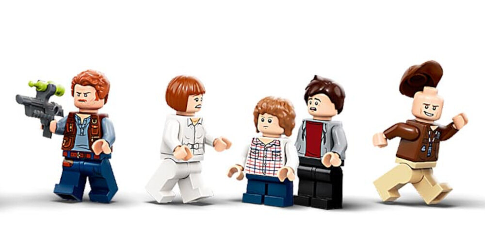 LEGO Jurassic World Indominus Rex kontra ankylozaur 75941 5 minifigurkek Owen Grady Claire Dearing