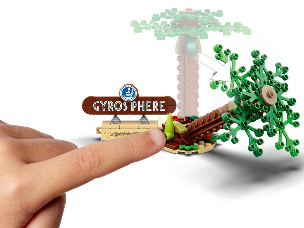 LEGO Jurassic World Indominus Rex kontra ankylozaur 75941 klocki LEGO elementy LEGO poddawane specjalistycznym testom wytrzymałościowym solidnie przebadane spełniają najwyższe standardy bezpieczeństwa