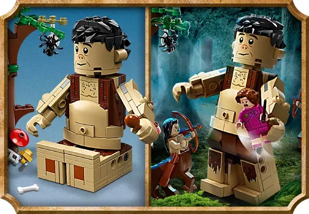 LEGO Harry Potter Zakazany Las: spotkanie Umbridge 75967