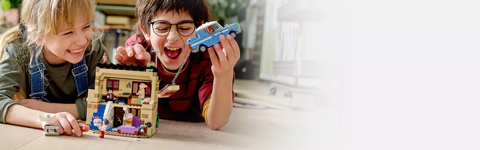 LEGO LEGO Harry Potter Privet Drive 4 75968