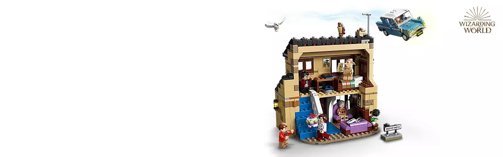 LEGO LEGO Harry Potter Privet Drive 4 75968