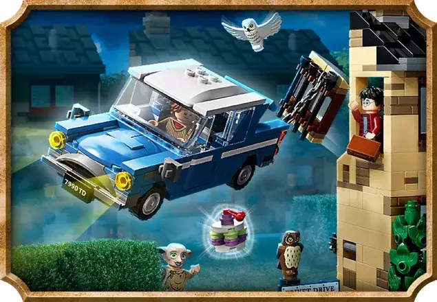 LEGO LEGO Harry Potter Privet Drive 4 75968