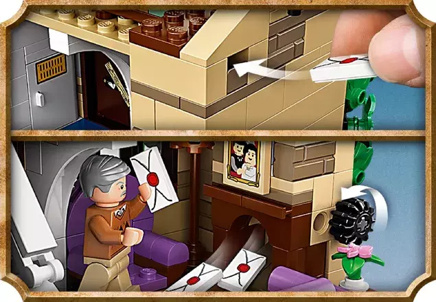 LEGO LEGO Harry Potter Privet Drive 4 75968