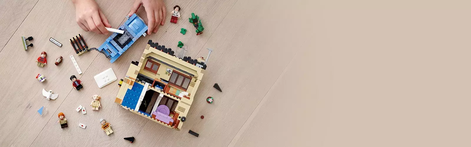 LEGO LEGO Harry Potter Privet Drive 4 75968