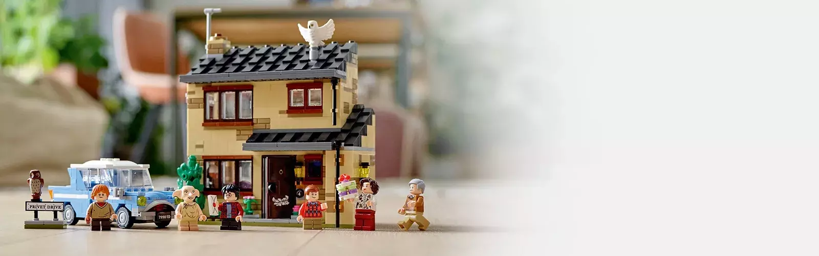 LEGO LEGO Harry Potter Privet Drive 4 75968