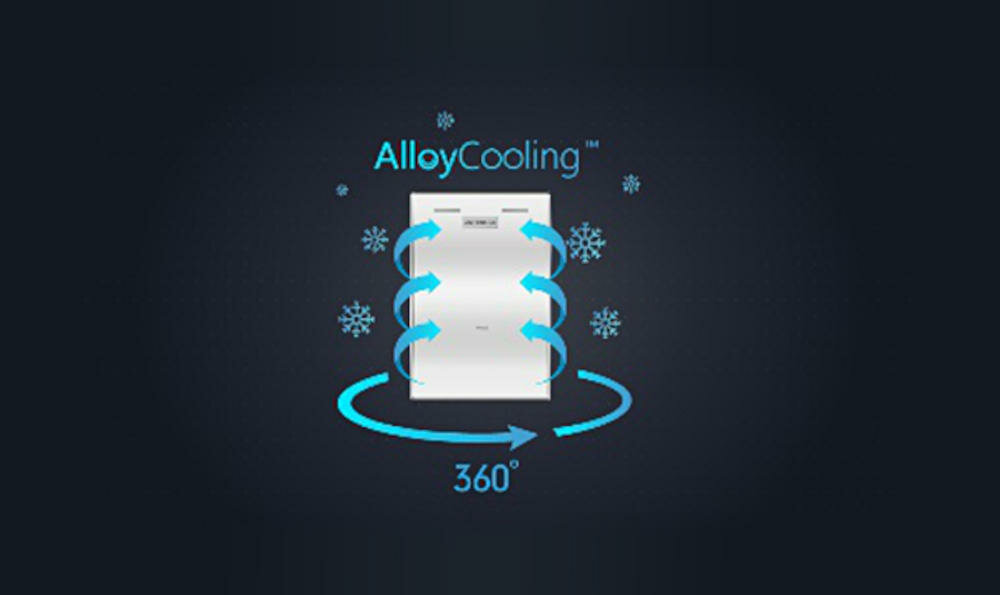 TOSHIBA-GR-RF646WE-PMS szybko stabilnie chłodzenie alloy cooling powietrze korzystnie żywność