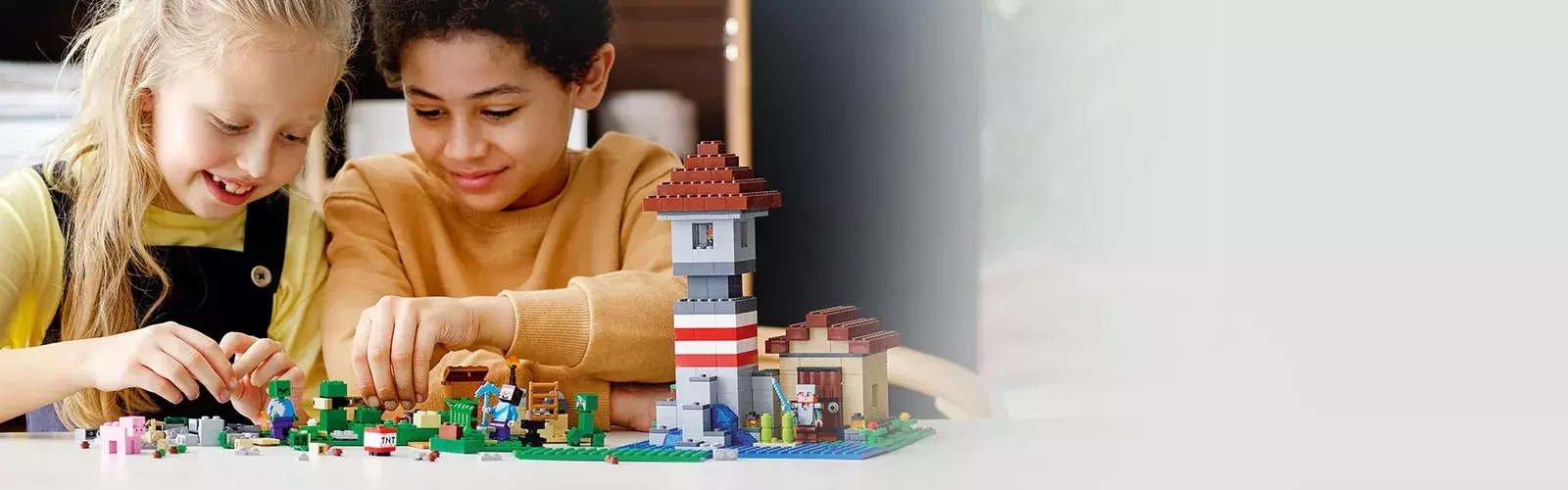 LEGO Minecraft Kreatywny warsztat 3.0 21161