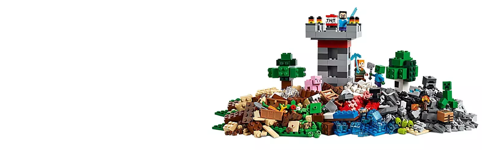 LEGO Minecraft Kreatywny warsztat 3.0 21161