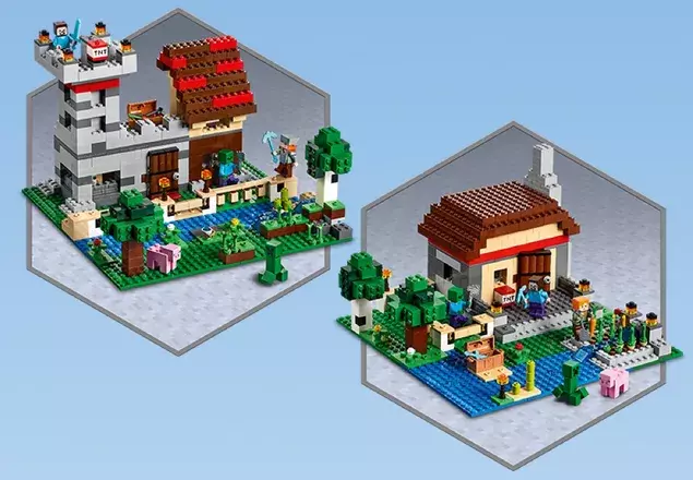 LEGO Minecraft Kreatywny warsztat 3.0 21161