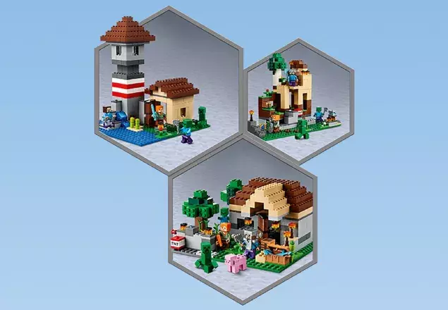 LEGO Minecraft Kreatywny warsztat 3.0 21161