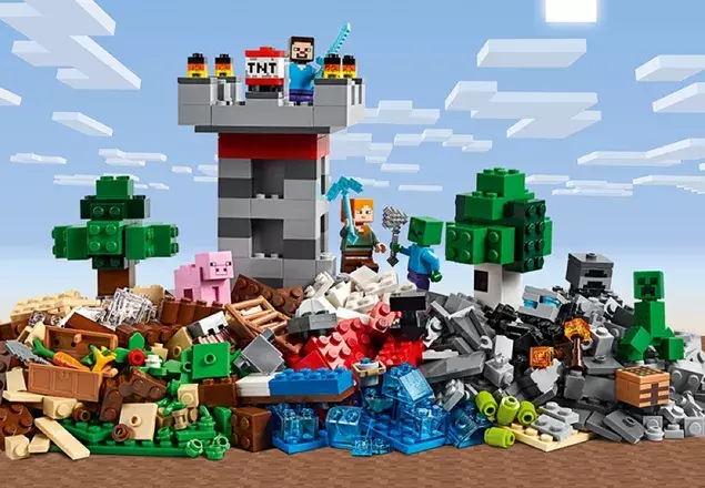 LEGO Minecraft Kreatywny warsztat 3.0 21161