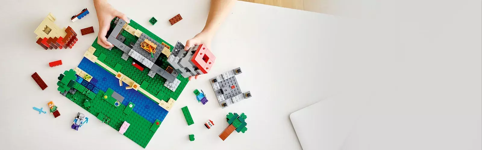 LEGO Minecraft Kreatywny warsztat 3.0 21161