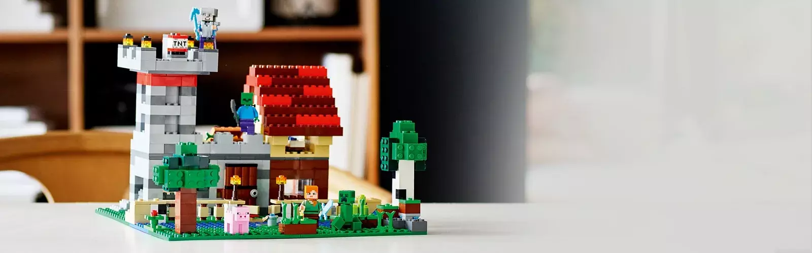 LEGO Minecraft Kreatywny warsztat 3.0 21161