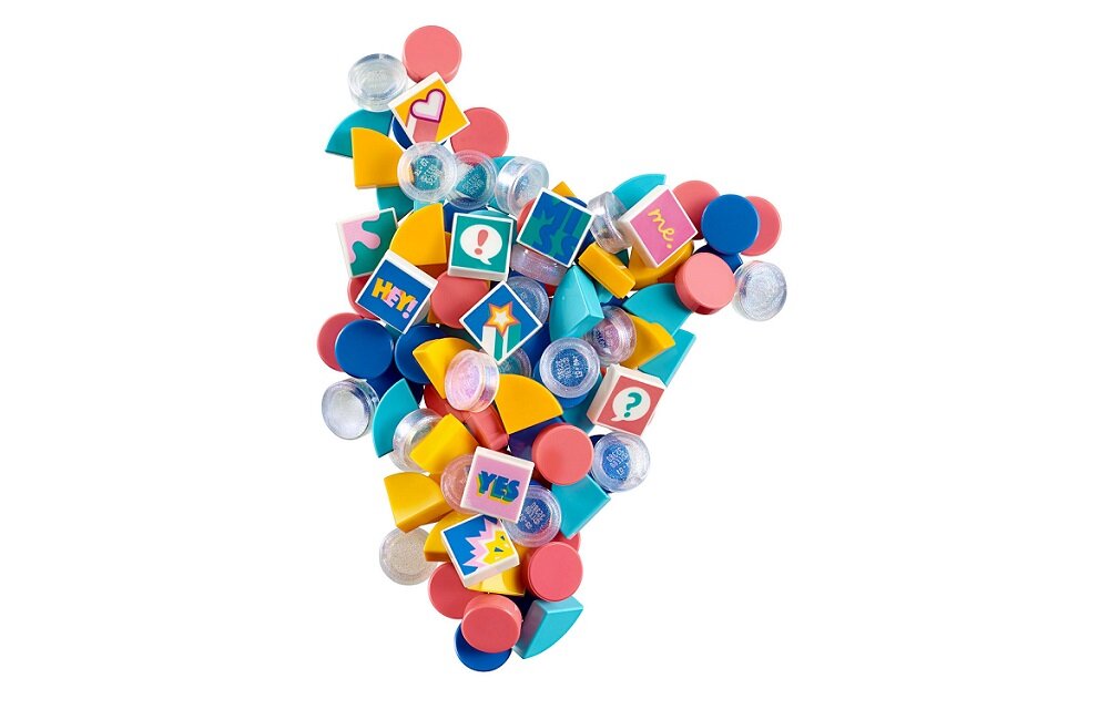 LEGO Dots Dodatki seria 2 41916 rękodzieła bogate wzornictwo