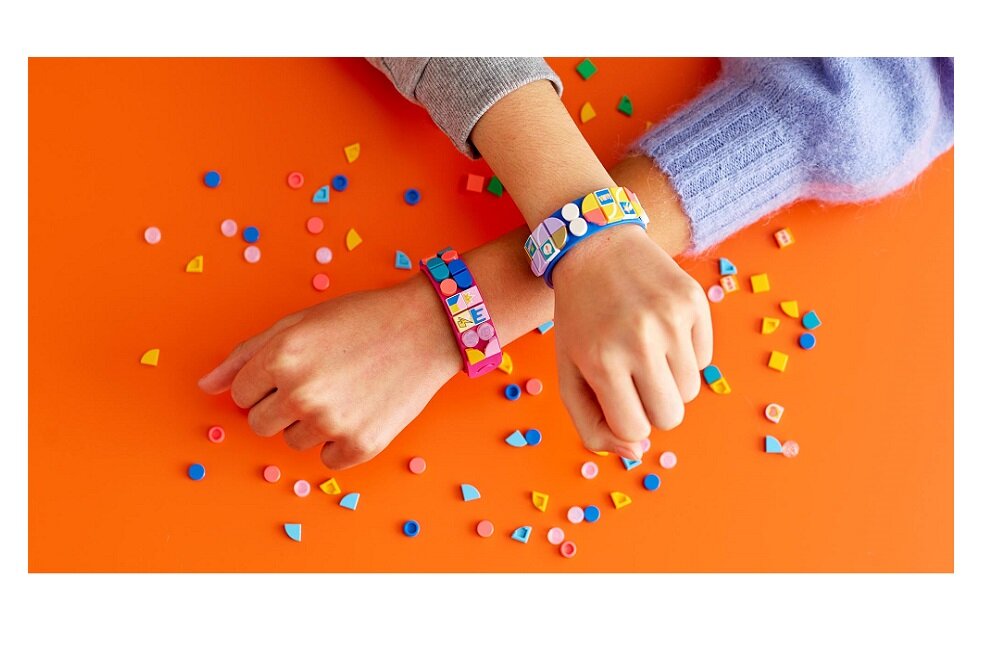 LEGO Dots Dodatki seria 2 41916 własny projekt