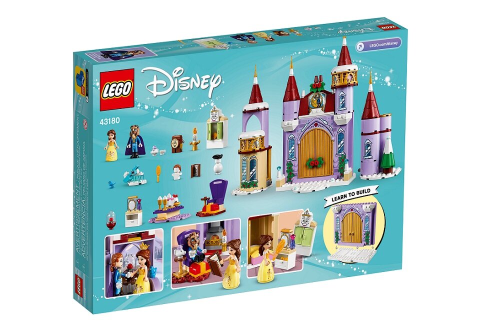 LEGO Disney Zimowe święto w zamku Belli 43180 