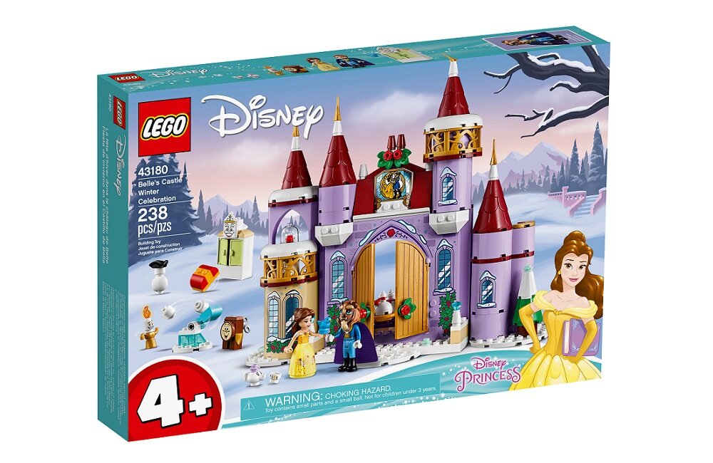 LEGO Disney Zimowe święto w zamku Belli 43180 