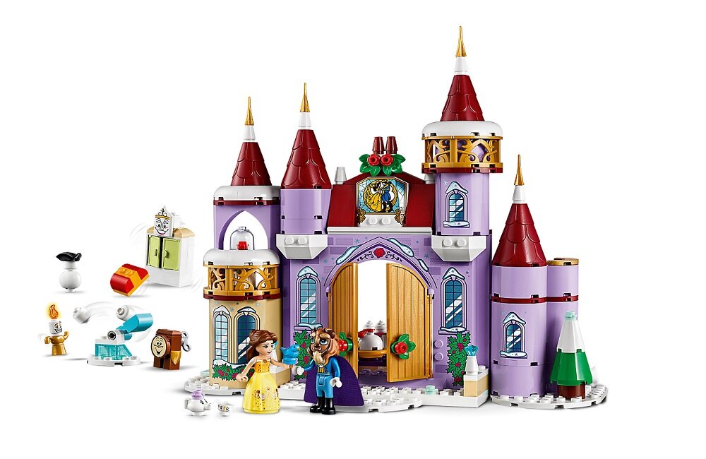 LEGO Disney Zimowe święto w zamku Belli 43180 