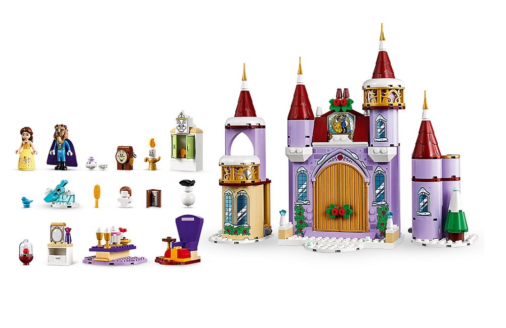 LEGO Disney Zimowe święto w zamku Belli 43180 