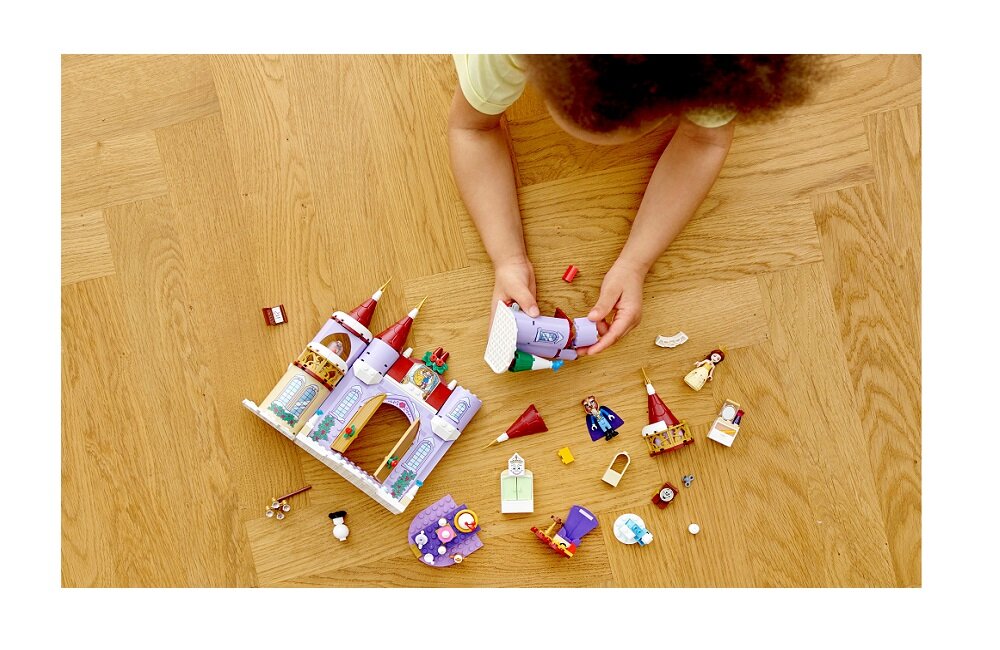 LEGO Disney Zimowe święto w zamku Belli 43180 