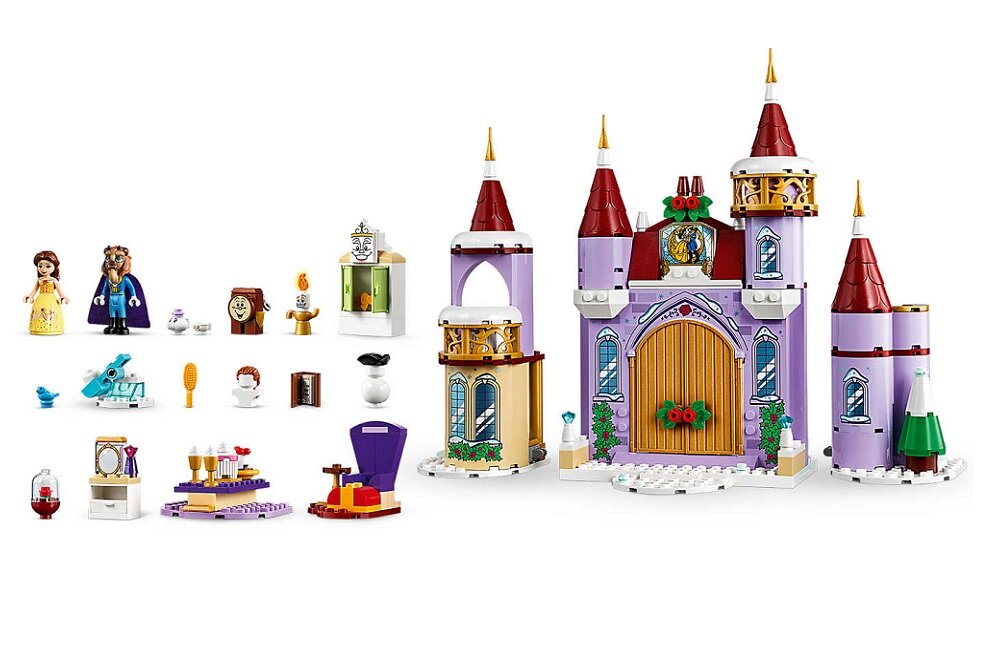 LEGO Disney Zimowe święto w zamku Belli 43180 
