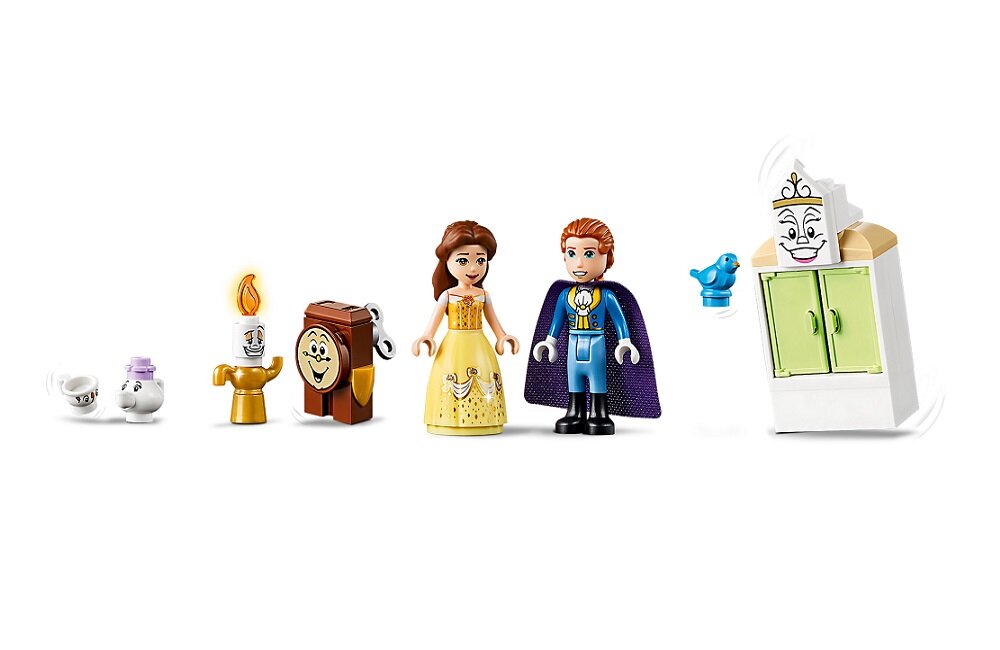 LEGO Disney Zimowe święto w zamku Belli 43180 