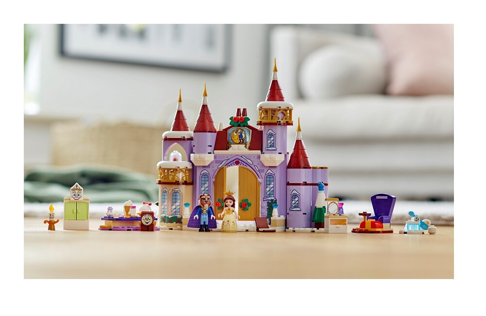 LEGO Disney Zimowe święto w zamku Belli 43180 