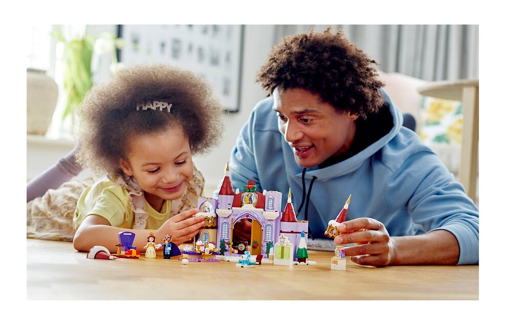 LEGO Disney Zimowe święto w zamku Belli 43180 