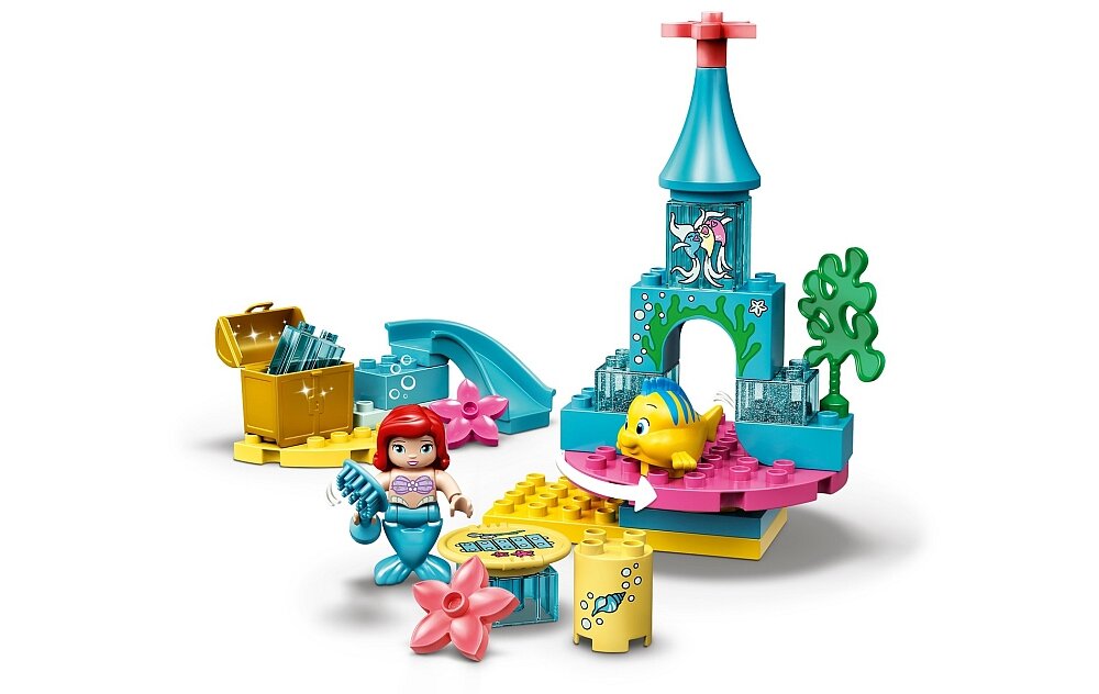 LEGO Duplo Podwodny zamek Arielki 10922 opis