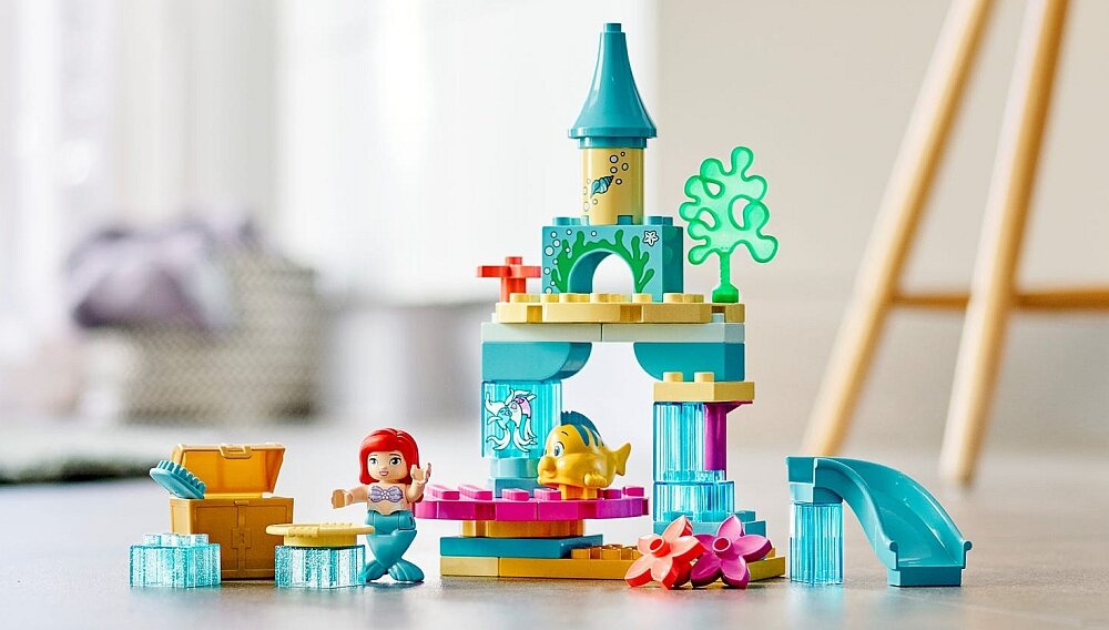 LEGO Duplo Podwodny zamek Arielki 10922 zabawa