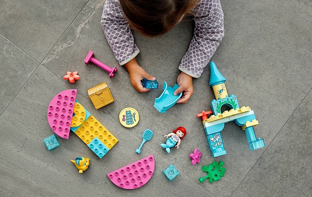 LEGO Duplo Podwodny zamek Arielki 10922 zestaw