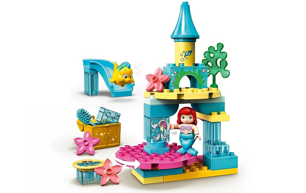 LEGO Duplo Podwodny zamek Arielki 10922 zamek