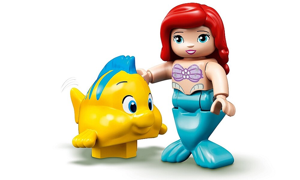 LEGO Duplo Podwodny zamek Arielki 10922 figurki